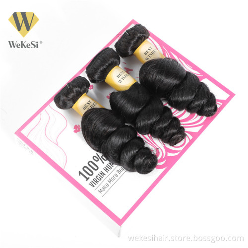 Wholesale 10A Grade Cuticle Aligned Vendors Raw Virgin Brazilian Hair Bundles 40 Inch Human Hair,Brazilian Human Hair Extension